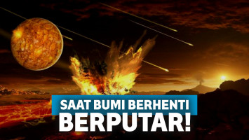 Begini Jadinya Kalau Bumi Berputar Menurut Ilmuwan