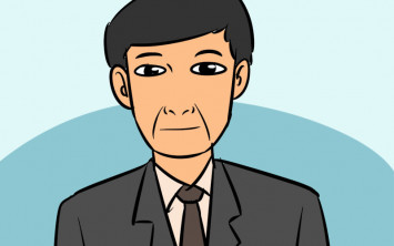 Ilustrasi konglomerat