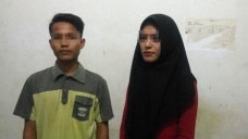 Pria digerebek saat bercumbu di tempat gelap