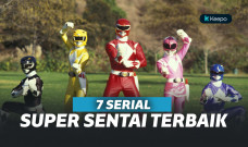 Super Sentai Terbaik