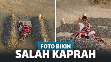 Deretan foto hoax yang sempat viral