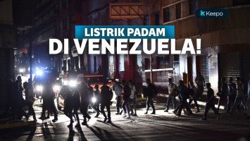 Venezuela mati listrik