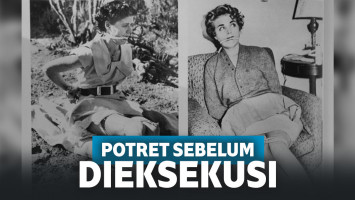 4 Potret Korban Pembunuh Berantai Sesaat Sebelum Dieksekusi!