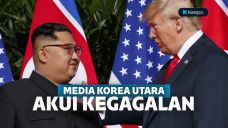 Kim Jong Un dan Donald Trump