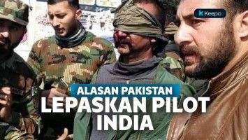 Pilot India ditahan Pakistan