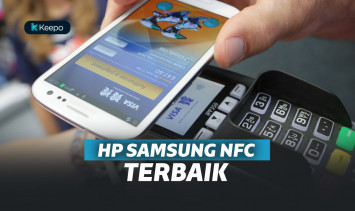 HP Samsung dengan fitur NFC