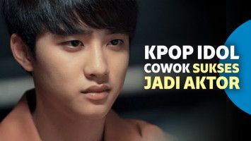 Idol Cowok jago akting