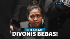 Siti Aisyah Terdakwa Pembunuhan Kim Jong Nam Bebas