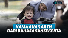 Nama anak artis