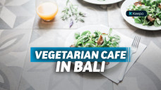 vegetarian cafe in bali