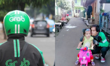 Driver Ojol Rawat Anaknya mulai umur 2 Bulan Hingga Sekarang