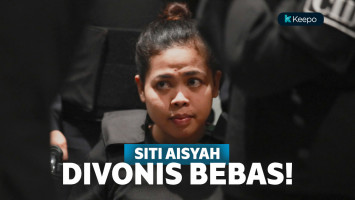 Siti Aisyah Terdakwa Pembunuhan Kim Jong Nam Bebas