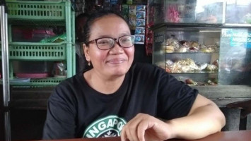 Sri Mulyati wanita berusia 43 tahun asal Semarang