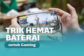 cara menghemat baterai saat bermain game