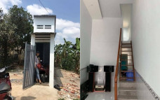 Penampakan rumah 1 meter