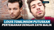 Louis Tomlinson putuskan pertemanan dengan Zayn Malik