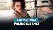 Artis dunia yang dibenci