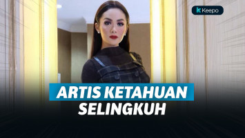 Artis ketahuan selingkuh