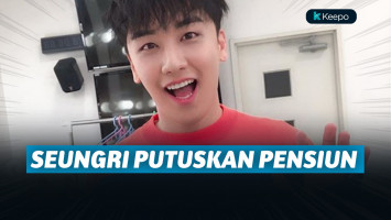 Seungri pensiun