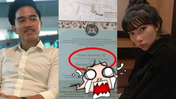 Undangan Nikah Isyana dan Kaesang