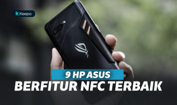 HP Asus dengan fitur NFC