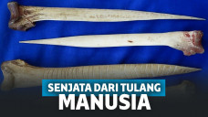 Suku Ini Gunakan Tulang Keluarganya sebagai Senjata!