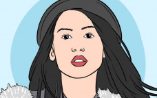 Ilustrasi Maudy Ayunda