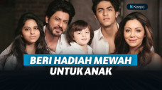 Hadiah mewah anak seleb bollywood