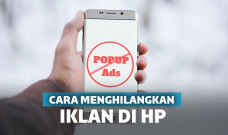 Cara memblokir  iklan di Android