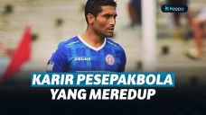 Karir pesepakbola meredup