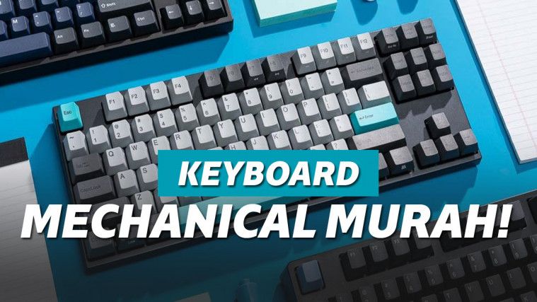 keyboard gaming mechanical murah terbaik