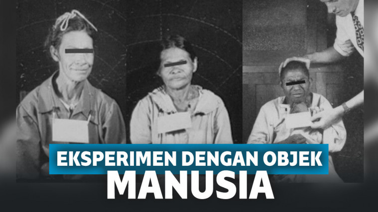 Eksperimen dengan obyek utama manusia