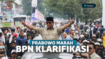 Prabowo Marah