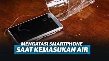 hp kemasukan air