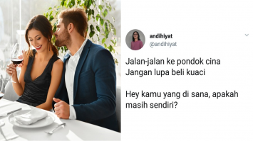 Gombalan maut netizen