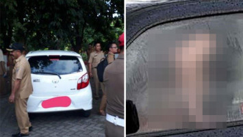 Geger 'Mobil Goyang' di Kantor Bupati Jeneponto