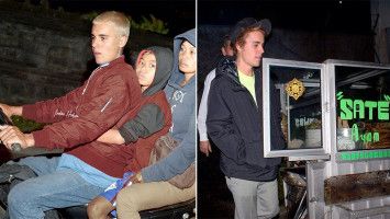 foto editan justin bieber