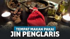 Ciri tempat makan yang dibantu jin penglaris