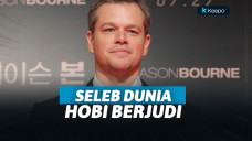 Artis dunia hobi berjudi