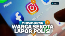 Instagram, Facebook, dan Whatsapp down