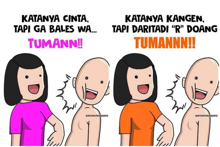 15 Meme Tuman untuk Beri Sindiran Teman yang Lagi Bucin