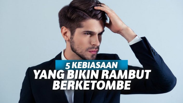 5 Kebiasaan Buruk yang Bikin  Rambutmu Berketombe