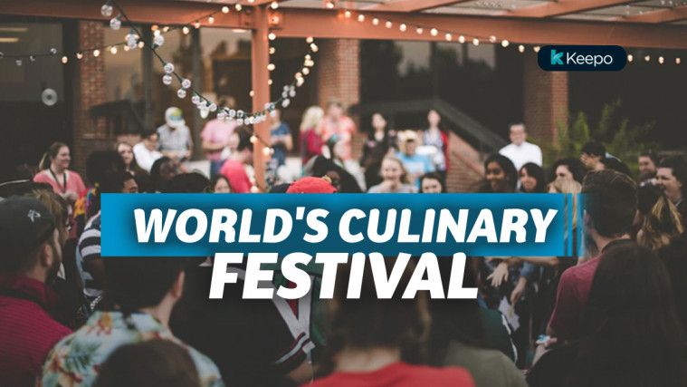 festival kuliner terkenal