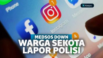 Instagram, Facebook, dan Whatsapp down