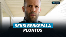 Seksi dengan kepala plontos