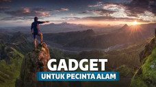 gadget untuk pecinta alam