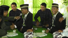 Kelewat grogi saat ijab kabul