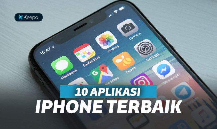 10 Aplikasi iPhone Terbaik, Wajib Dimiliki Pengguna iPhone