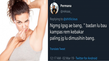 ketek bau