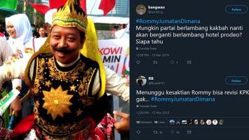 sindiran netizen perihal ketum PPP dicyduk